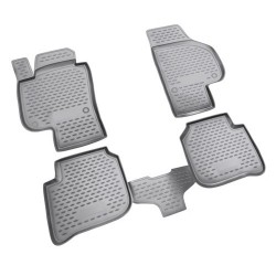 3D Patosnice SKODA Superb (B6) 2008-2015, set 4 kom.